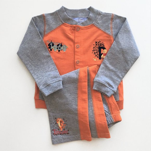 Baby Set Disney Track Suit Tigger Winnie the Pooh, 18 - 24 Months - Picture 1 of 12